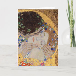 De kus, 1907-08 kaart