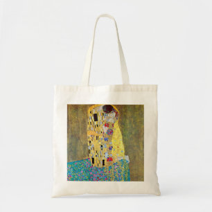 De Kus 2 van Gustav Klimt Tote Bag