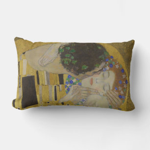 De Kus, Art Nouveau Olie Schilderij, Gustav Klimt Kussen