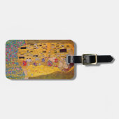 De kus bagagelabel (Voorkant horizontaal)