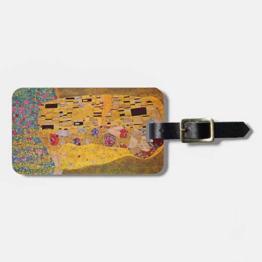 De kus bagagelabel (Voorkant horizontaal)