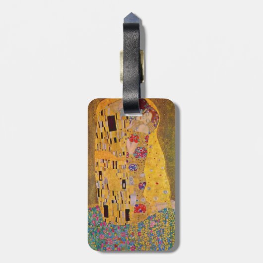 De kus bagagelabel (Achterkant verticaal)