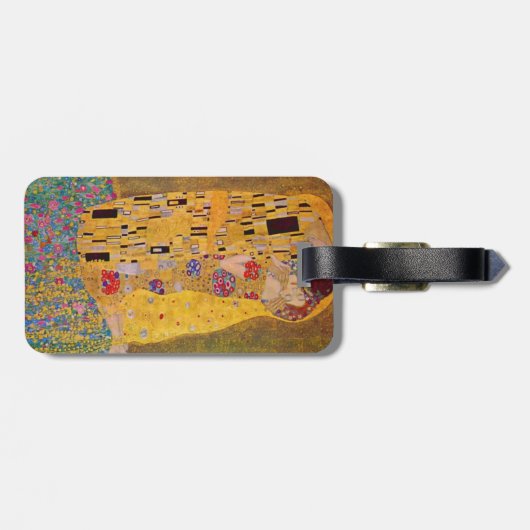 De kus bagagelabel (Achterkant horizontaal)