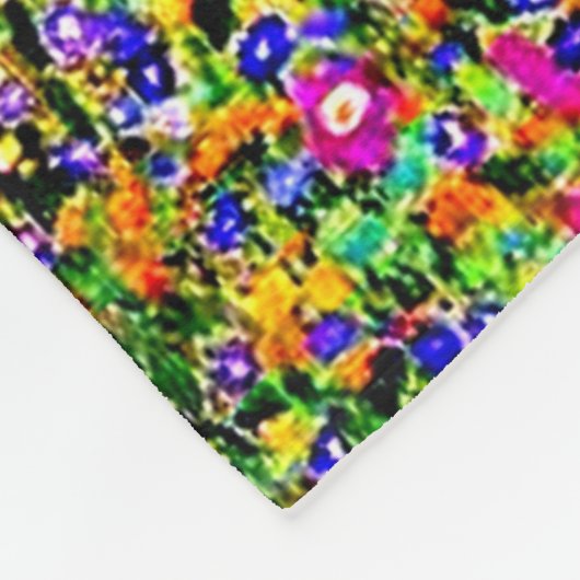 De Kus, beroemd schilderij Fleece Deken (Hoek)