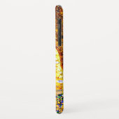 De Kus, beroemd schilderij van Gustav Klimt Case-Mate iPhone Case (Achterkant/links)