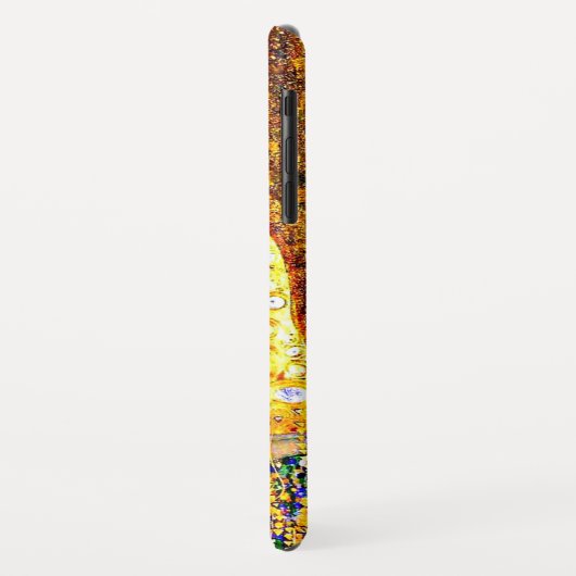 De Kus, beroemd schilderij van Gustav Klimt Case-Mate iPhone Case (Achterkant/links)