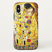 De Kus, beroemd schilderij van Gustav Klimt Case-Mate iPhone Case (Achterkant)