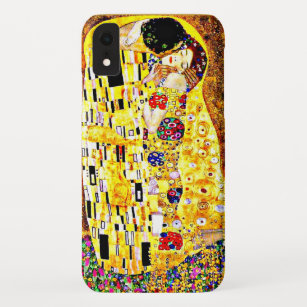 De Kus, beroemd schilderij van Gustav Klimt Case-Mate iPhone Case