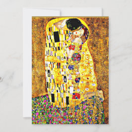 De Kus, beroemd schilderij van Gustav Klimt Kaart