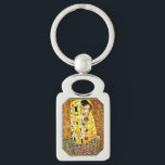 De Kus, beroemd schilderij van Gustav Klimt Sleutelhanger<br><div class="desc">De Kus,  passioneel schilderij van de Oostenrijkse symbolistische kunstenaar Gustav Klimt</div>