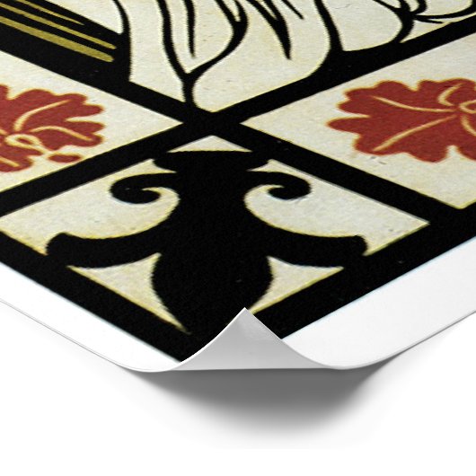 De kus (Bradley: zijn boek) Poster (Hoek)