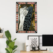 De kus (Bradley: zijn boek) Poster (Thuiskantoor)