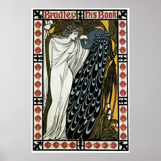 De kus (Bradley: zijn boek) Poster (Voorkant)