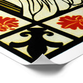 De kus / Bradley Zijne Boek 1896 ~  Poster (Hoek)