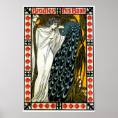 De kus / Bradley Zijne Boek 1896 ~  Poster (Voorkant)