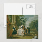 De kus briefkaart (Voorkant / Achterkant)