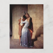 De kus briefkaart (Voorkant)