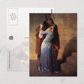 De kus briefkaart (Voorkant / Achterkant)