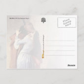 De kus briefkaart (Achterkant)