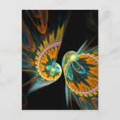 De kus briefkaart (Voorkant)