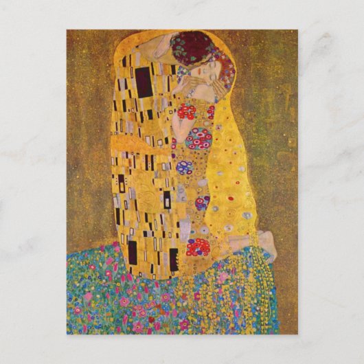 De kus briefkaart (Voorkant)