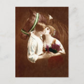 De kus briefkaart (Voorkant)