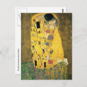 De kus briefkaart (Voorkant / Achterkant)