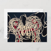 De kus briefkaart (Voorkant / Achterkant)