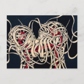 De kus briefkaart (Voorkant)