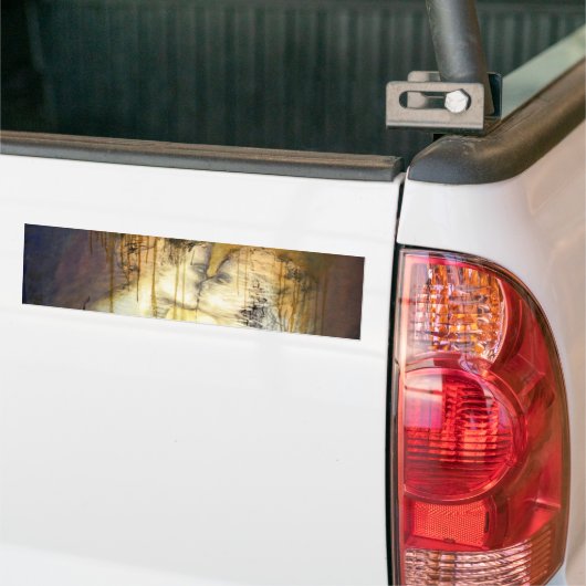 De Kus Bumpersticker (Op Truck)