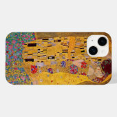 De kus Case-Mate iPhone case (Achterkant (horizontaal))