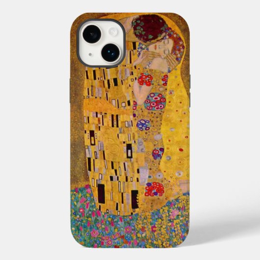 De kus Case-Mate iPhone case (Achterkant)