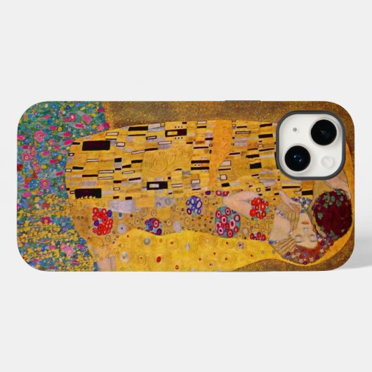 De kus Case-Mate iPhone case (Achterkant (horizontaal))