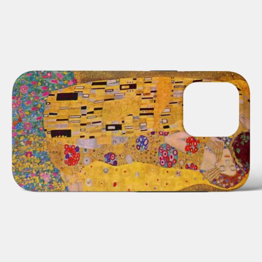 De kus Case-Mate iPhone case (Achterkant (horizontaal))