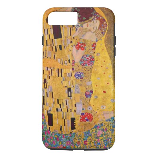 De kus Case-Mate iPhone case (Achterkant)