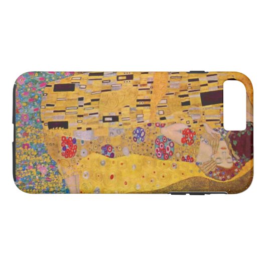 De kus Case-Mate iPhone case (Achterkant (Horizontaal))