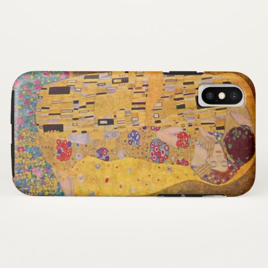 De kus Case-Mate iPhone case (Achterkant (horizontaal))