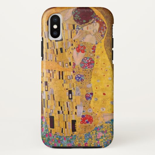 De kus Case-Mate iPhone case (Achterkant)