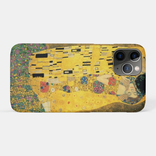 De kus Case-Mate iPhone case (Achterkant (horizontaal))