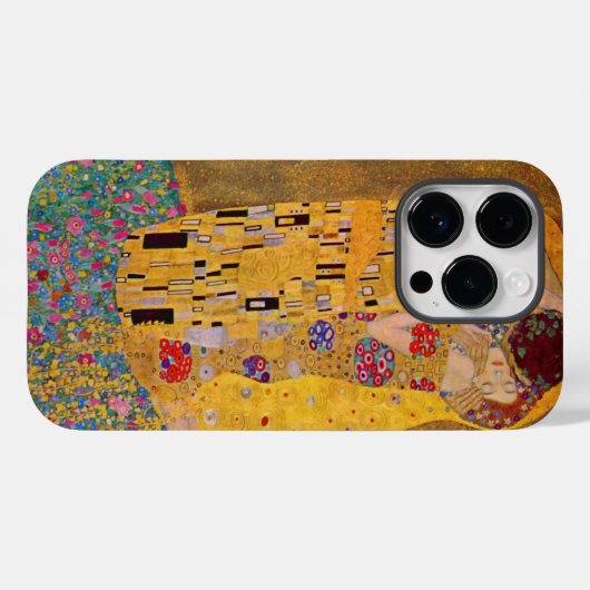 De kus Case-Mate iPhone case (Achterkant (horizontaal))