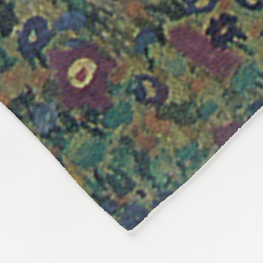 De Kus, de reproductie, het schilderij van Gustav  Fleece Deken (Hoek)