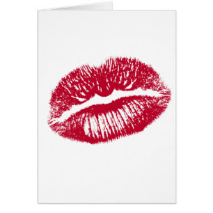 De kus, de rode lips