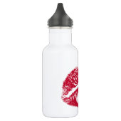 De kus, de rode lips waterfles (Links)