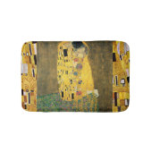 De kus (Der Kuss) van Gustav Klimt,  kunst Badmat (Voorkant)