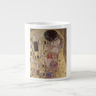 De Kus Detail - Gustav Klimt Grote Koffiekop