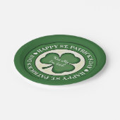 De kus die ik ben Irish Paper Borden Papieren Bordje (Gekanteld)