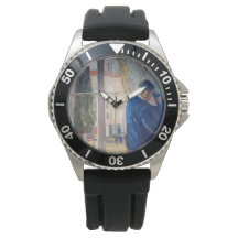 De Kus (door Edvard Munch)