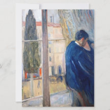 De Kus (door Edvard Munch)