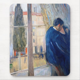 De Kus (door Edvard Munch) Muismat