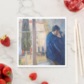 De Kus (door Edvard Munch) Servet (Insitu)